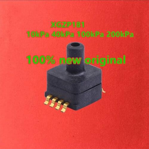5PCS XGZP181 10kPa 40kPa 100kPa 200kPa pressure sensor water pressure air pressure natural gas level gauge pressure waterproof