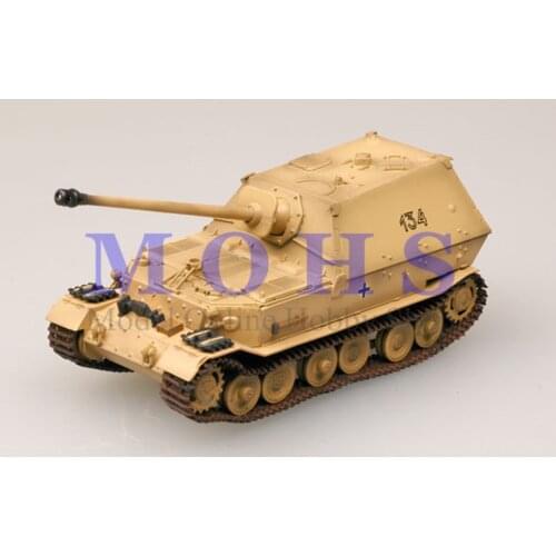 EASY MODEL 36222 1/72 Assembled Model Scale Finished Model Miniature Military Scale Tank Panzerjager Ferdinand 653rd Orel