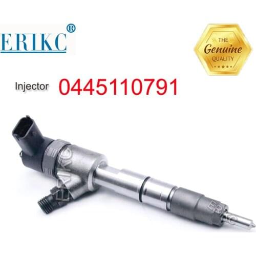 ERIKC High Precise Fuel Injectors 0445110791 Auto Engine Injector 0 445 110 791 Common Rail Fuel Injection 0445 110 791