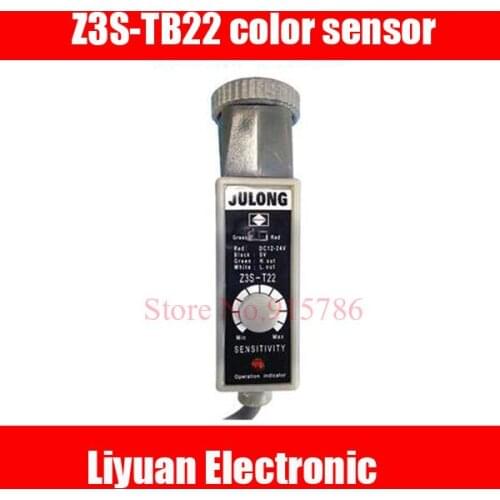 1pcs Z3S-TB22 color sensor / corrector photoelectric switch / with color eye module Red green