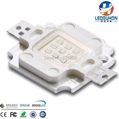 Sell high power COB led 390nm 400nm 10W uv violet led(R1C)