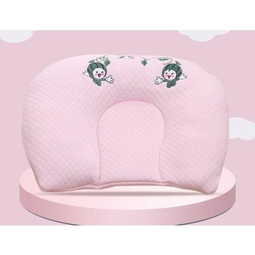 New-born baby cotton U-shape pillow Soft and breathable material Cartoon Pillow