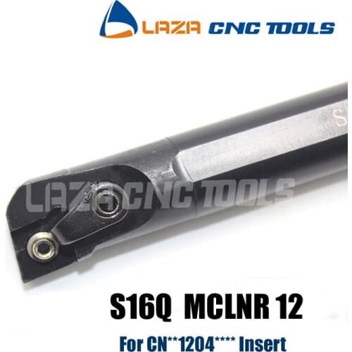 S16Q MCLNR/MCLNL 12 Indexable Internal turning tool holder, CNC Lathe Boring bar,,Lathe cutting tool Holder for CNMG1204 inserts