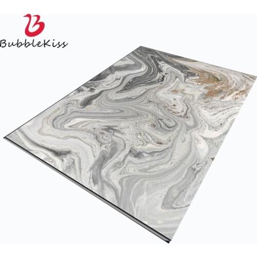 Bubble Kiss 2021 Nordic Style Abstract Sea Grey Pattern Carpets For Bedroom Home Decor Large Size Customized Living Room Rugs
