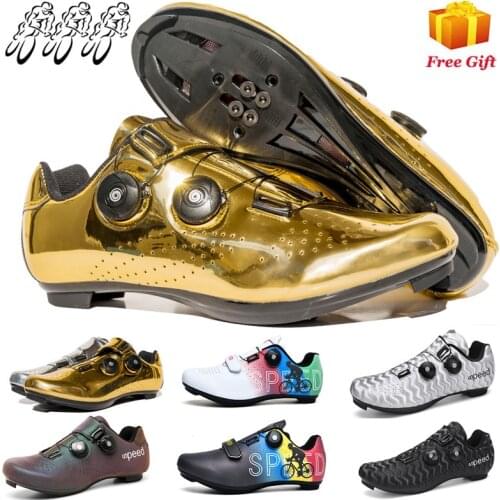Cycling shoes Custom SPD Road Track Cycling Shoes Women Man Spin Mountain Trekking Bicycle Sneakers Male MTB Route Biking shoes