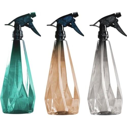 Pouring Water Pot Garden Watering Can Pot Spray Bottle Mister Hand Pressure Hairdressing Sprinkler E5BB