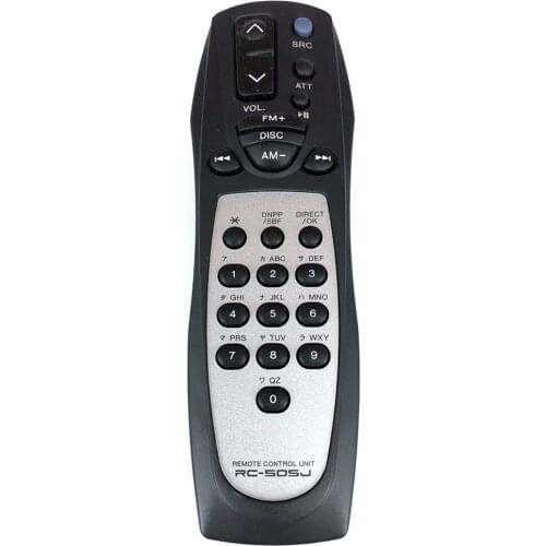 New For KENWOOD RC505J Audio System Remote Control DPXMP4070, Ez500, EZ700SR, KDC225MR, KDCMP225B, KDCMP6025, KDCMP625, KDCX679