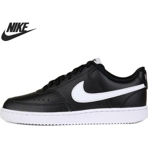 Original New Arrival NIKE WMNS NIKE COURT VISION LOW Womens Skateboarding Shoes Sneakers