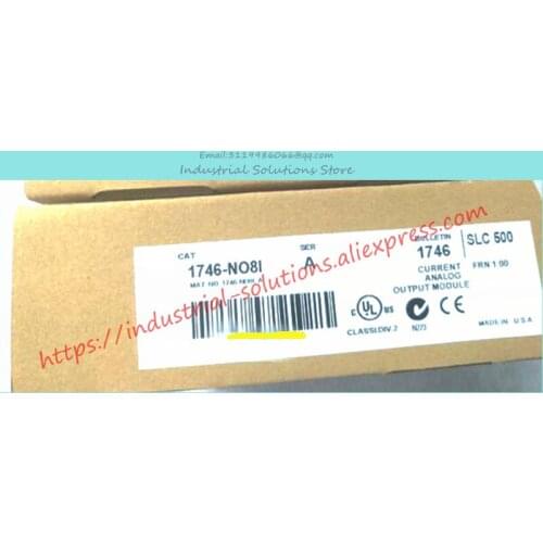 New 1746-NO8I 1746-N08I 1746-NO81 Industrial Control PLC Module