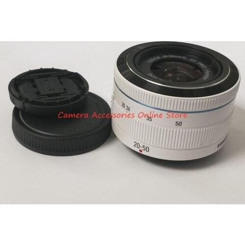White New i-Fn 20-50mm f/3.5-5.6 ED lens For Samsung NX1000 NX2000 NX3000 NX1 NX300 NX500 camera