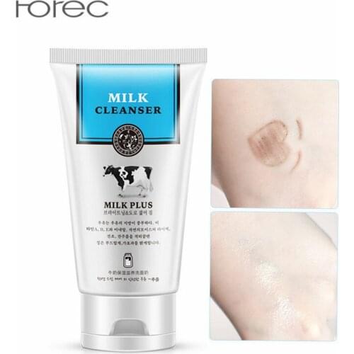 Horec 100g Volcanic Mud Rich Foam Cleanser Deep Cleansing Moisturizing Oil Control Shrink Pores Remove Blackhead Face Cleanser