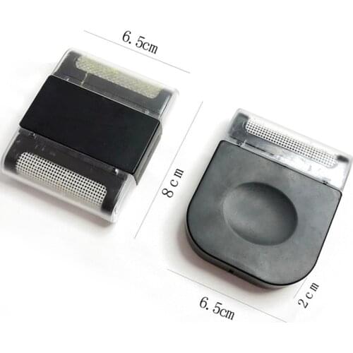 Mini Handheld Lint Clothes Sweater Shaver Fluff Fuzz Fabrics Portable Remover Pill Handheld Dust Lint Remover for Razor MU8669