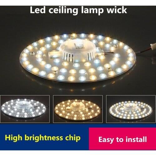 Ceiling Lamps 12W 18W 24W 36W LED Module AC220V 230V 240V LED Light Replace Ceiling Lamp Lighting Source Convenient Installation