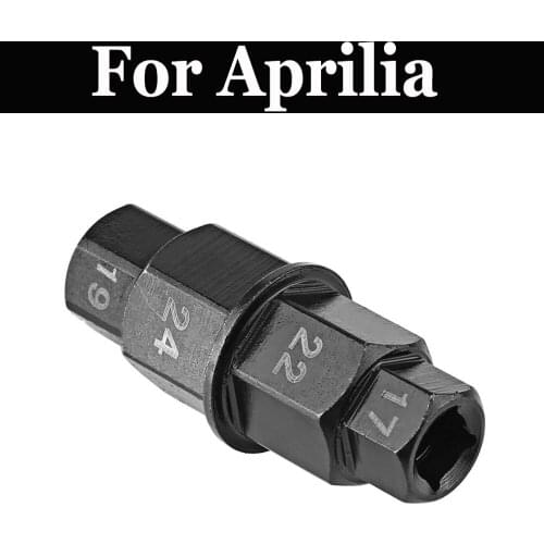 17 19 22 24mm New Motorcycle Front Rear Wheel Spindle Drive Tool For Aprilia Rx125 Rxv 450 450i Sr Motard 50 125