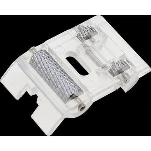 Sew Machine Accessories Domestic Sewing Machine Parts Press Foot Presser Leather Roller Foot 722 CY-722 For Brother Household