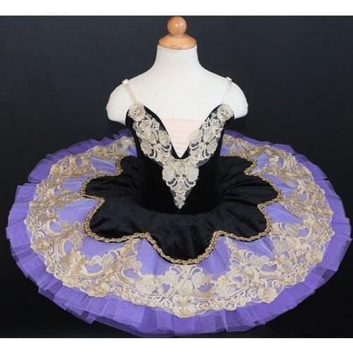 Professional Ballet Tutu Child Kids Girls Adults Pancake Tutu Giselle Paquita Ballet Costume Women Ballerina Party Dress Girls