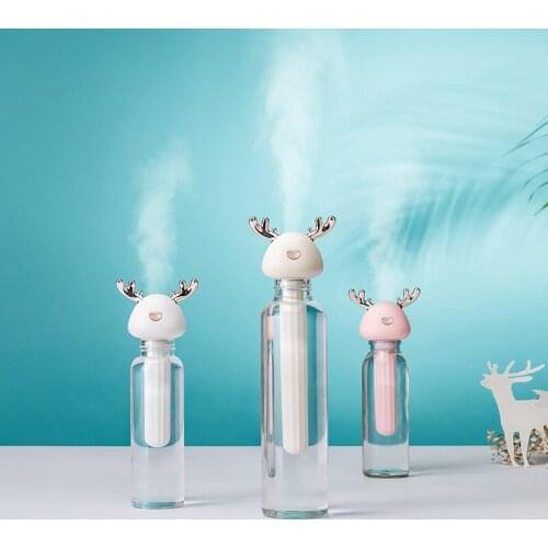 Dismountable Portable Air Humidifiers Aroma Essential Oil Diffuser USB Mist Maker Fogger Car Purifier for Home Office Car