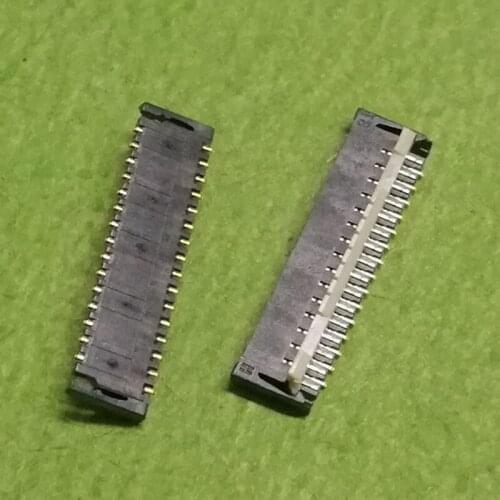 LCD Display Screen FPC Connector For Asus Memo Pad 7 ME176 ME176C ME176CX K013 FE7010 31pin Port Plug On Board