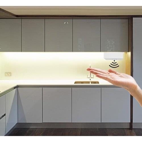 Hand motion sensor Dimmer Switch DC 12v 24V Infrared hand sweep sensor Control ON/Off Dimming LED strip For smart Home Lighting