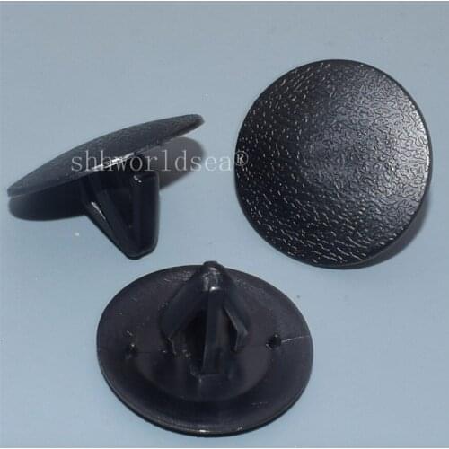 Shhworldsea 100PCS Hood Insulation Retainer For Hyundai 81126-37010 For Kia Optima 1995-On Car Plastic Fastener clips