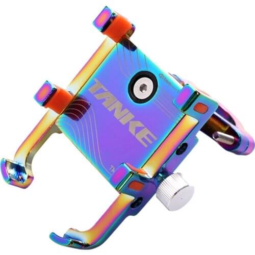 TANKE Bicycle Mobile Phone Holders Rotate 360 Degrees Mountain Bike Riding Road Navigation Stands Equipment