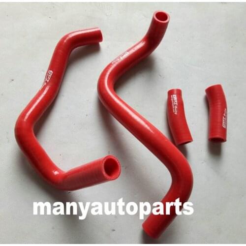 FOR YAMAHA TZR 250 3XV 1994 94 silicone radiator hose RED/BLUE/BLACK