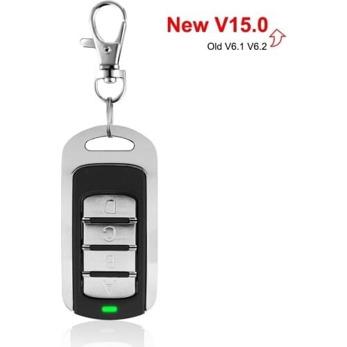 SMG-008 V15.0 433MHz 868MHz Garage Remote Control Rolling Code Fixed Code Clone Garage Command 4 in 1 Gate Opener New Upgrade