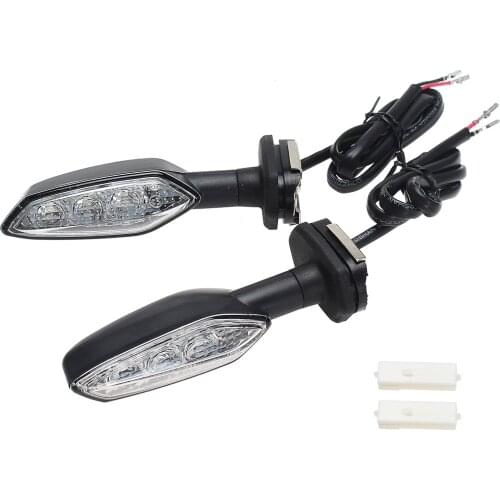Clear Motorcycle LED Turn Signal Indicator For KAWASAKI Z 1000/1000R/1000SX -2020 Z 400/VERSYS 1000 SE 19-20 Z 250 SL 14-20