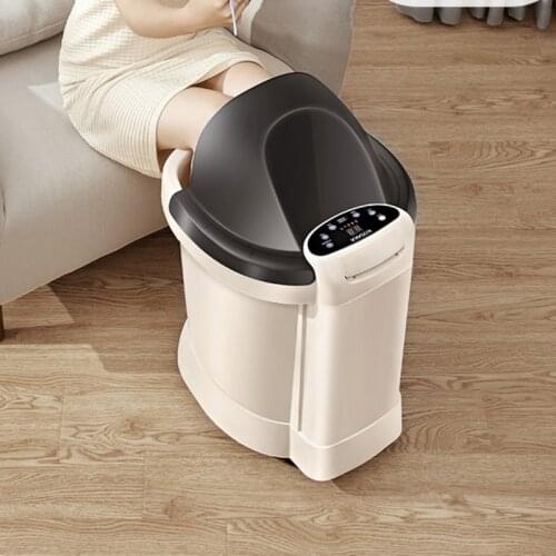 Three-dimensional massage, deep soaking barrel, heating and constant temperature, fully automatic massage and foot bath