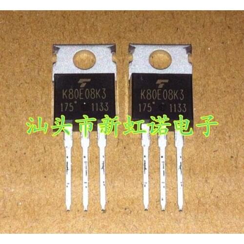 5Pcs/Lot New Original K80E08K3 Integrated circuit Triode In Stock