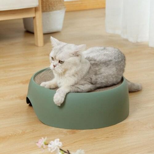 Four seasons universal Cat Bed House, dual-use Cat Bed with hard, crystal, cashmere