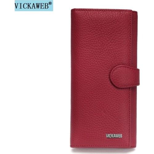 VICKAWEB Women's Soft Wallets