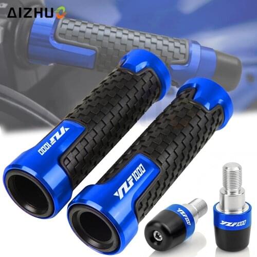 YZF1000 Motorcycle Handlebar Grip Ends Balance Weight Cups FOR YAMAHA YZF 1000 THUNDERACE 1996-2003 2002 Handle Bar Plugs Grip