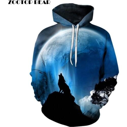 ZOOTOP BEAR Fashionable Men's Hoodies