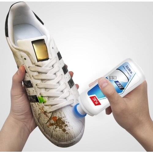 1/5/10Pcs 100ml Washing Shoes Whitening White Shoes Cleaner Whiten Refreshed Polish Cleaning Tool For Casual Leather Shoe