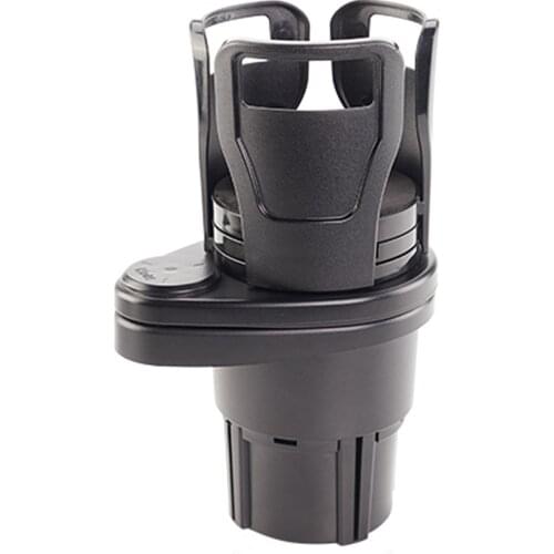 1 Pc 360 Degree Rotating 2 In 1 Cup Holder Vehicle-mounted Slip-proof Water Car Cup Holder Auto Interior Accessories