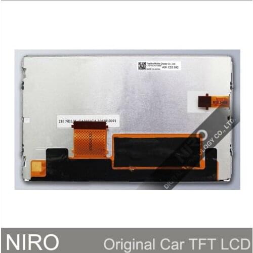 100% New Original Car Navigation 7.0 inch LCD Display Screen LT070CA21000 LCD Panel With Touch Screen Digitizer Car Audio System