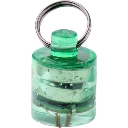 3Pcs LED Fishing Light Deep Underwater Light Fishing Attractants Baits Lures