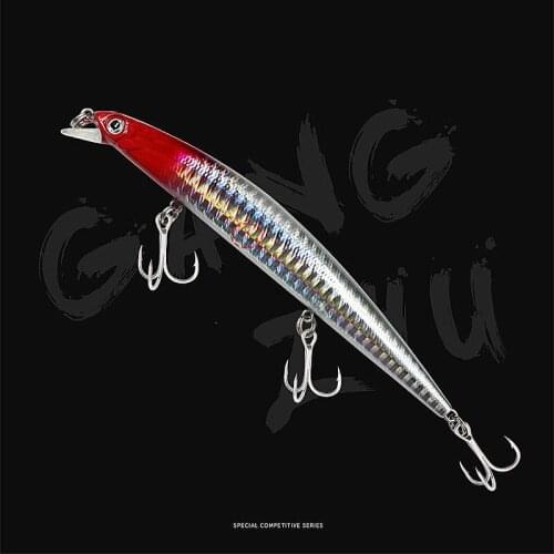 3PCS Tyrant96 Fishing Minow Lure Tackle Accessories Feeder Artificial Silicone Bait Fishing Wobblers Hooks Tsurinoya Hard Lures