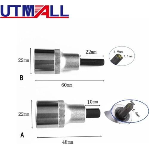 3424 Shock Absorber Ram Dismantle Spreader Bit Socket For VW Audi SKODA SEAT FORD BMW CITROEN RENAULT PEUGEOT