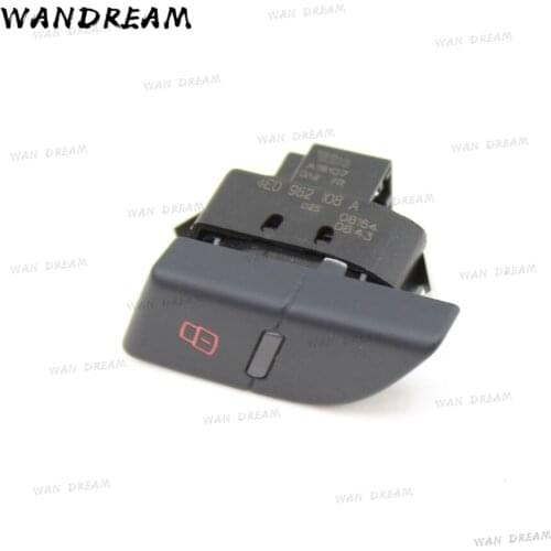 4E0962108A 5PR For Audi D3 A8 Quattro 2004-2010 Right Rear Door Lock Switch Button 4E0962108A5PR 4E0 962 108 A 5PR