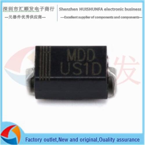 50pcs!! Original genuine patch US1D US1G US1J US1M SMA fast recovery diode rectifier