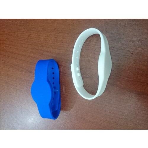 500pcs/lot T5577 125khz 363bits ISO18000-2 id fitbit flex rfid wristband silicone wrist tags