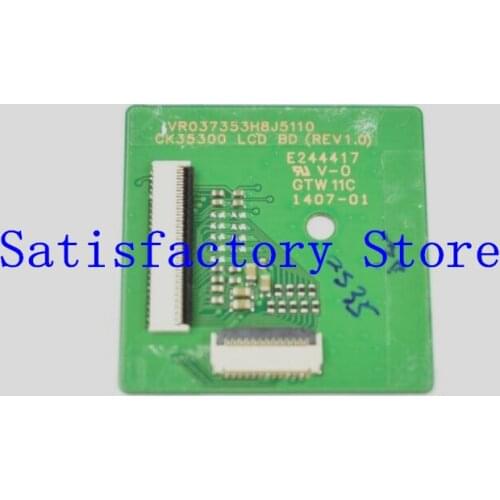 95%new For Panasonic ZS35 TZ55 LCD Screen Board PCB Replacement Part