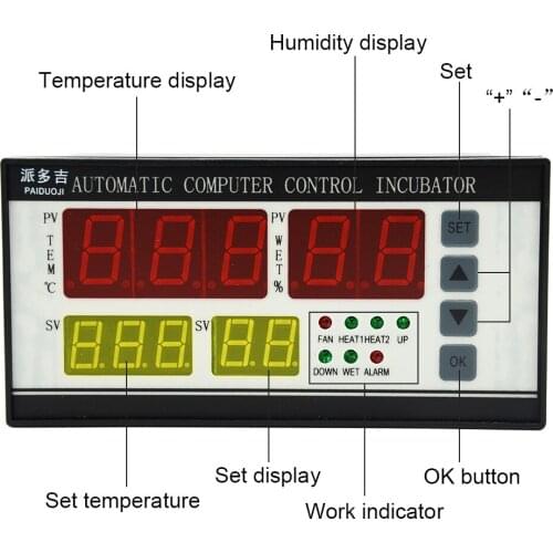XM-18 Egg Incubator Controller Egg Incubator Accessories 110V 220V For Sale