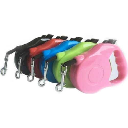 3M/5M Automatic Retractable Dog Leash Belt Puppy Pet Flexible Walking Traction Rope Dog Cat Extending Running Leads Pet Training