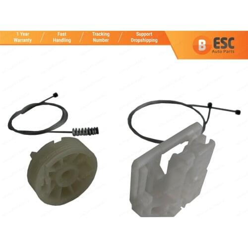 ESC Auto Parts EWR271 Electrical Power Window Regulator Repair Kit Rear Right Door for Renault Megane 2 2002-2008 Fast Shipment