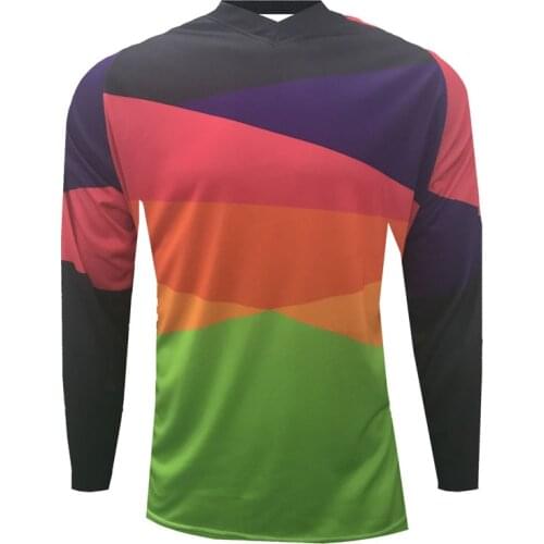 Quick Dry Long Sleeve Cycling Motorcycle Jersey Downhill MTB Wear BMX Mountain Bike DH Clothing Bicycle Motocross T Shirt
