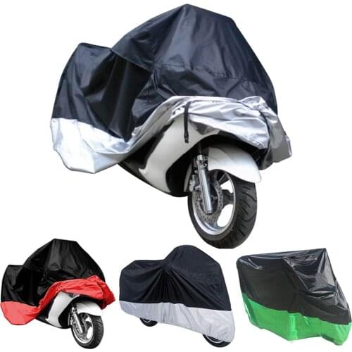 Motorcycle Moto Scooter Motorbike Cover Waterproof Outdoor Motorcycle Cover For Honda Shadow UV Rain Proof Protection XXL XXXL