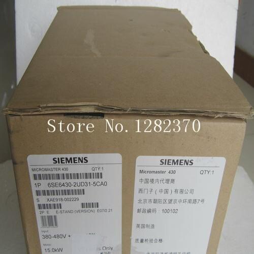 [SA] New original authentic special sales drive 6SE6430-2UD31-5CA0 spot